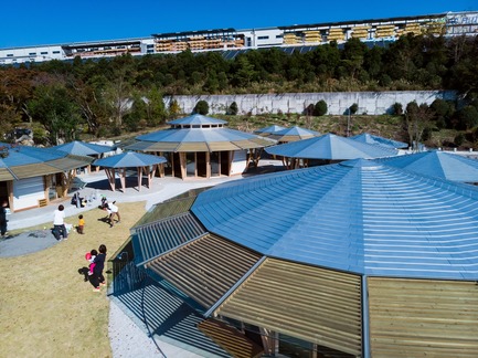 Press kit | 3544-04 - Press release | Muku Nursery School - Tezuka Architects - Commercial Architecture - Photo credit: Katsuhisa Kida/FOTOTECA<br>