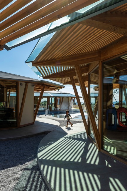 Press kit | 3544-04 - Press release | Muku Nursery School - Tezuka Architects - Commercial Architecture - Photo credit: Katsuhisa Kida/FOTOTECA