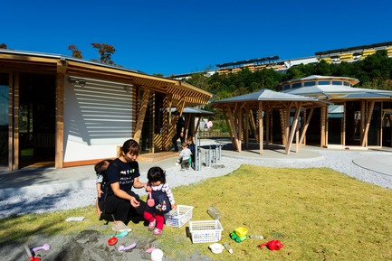 Press kit | 3544-04 - Press release | Muku Nursery School - Tezuka Architects - Commercial Architecture - Photo credit: Katsuhisa Kida/FOTOTECA