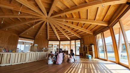 Press kit | 3544-04 - Press release | Muku Nursery School - Tezuka Architects - Commercial Architecture - Photo credit: Katsuhisa Kida/FOTOTECA