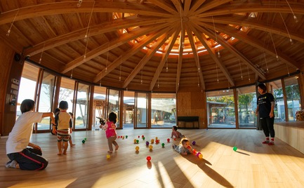 Press kit | 3544-04 - Press release | Muku Nursery School - Tezuka Architects - Commercial Architecture - Photo credit: Katsuhisa Kida/FOTOTECA