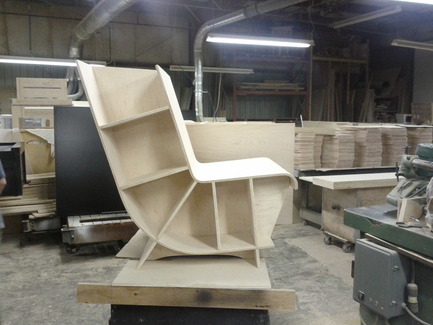 Press kit | 890-01 - Press release | The Bookseat - Fishtnk Design Factory - Product - Photo credit: Fishtnk Inc. 