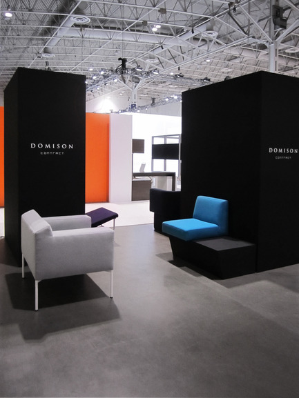 Press kit | 740-06 - Press release | Domison at the IIDEX show - Domison - Event + Exhibition - Photo credit: Robert Bouchereau