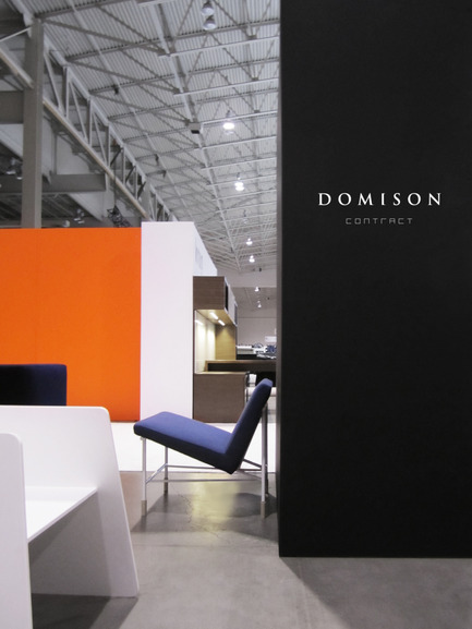 Press kit | 740-06 - Press release | Domison at the IIDEX show - Domison - Event + Exhibition - Photo credit: Robert Bouchereau