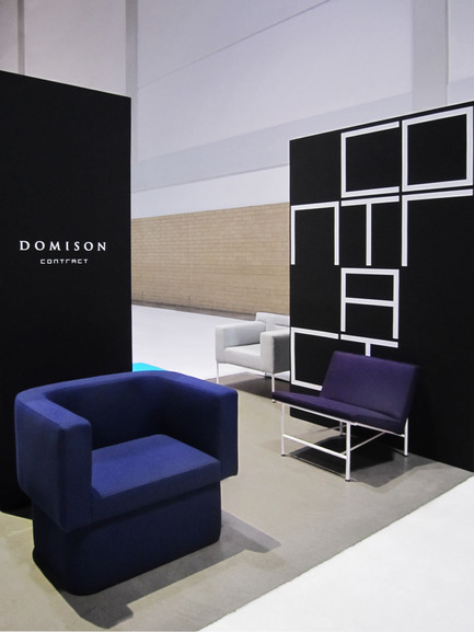 Press kit | 740-06 - Press release | Domison at the IIDEX show - Domison - Event + Exhibition - Photo credit: Robert Bouchereau