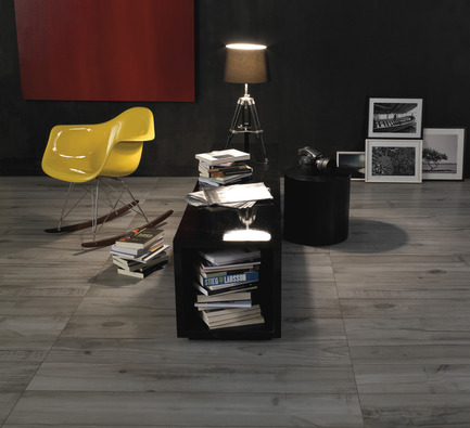 Press kit | 846-02 - Press release | ECOLLECTION - Wood or ceramic tile? - Ceragres - Product - Photo credit: Portobello