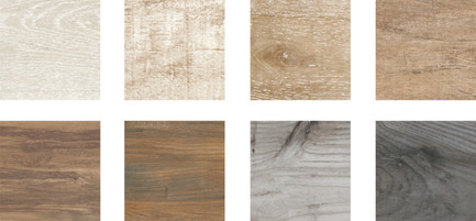 Press kit | 846-02 - Press release | ECOLLECTION - Wood or ceramic tile? - Ceragres - Product - Photo credit: Portobello