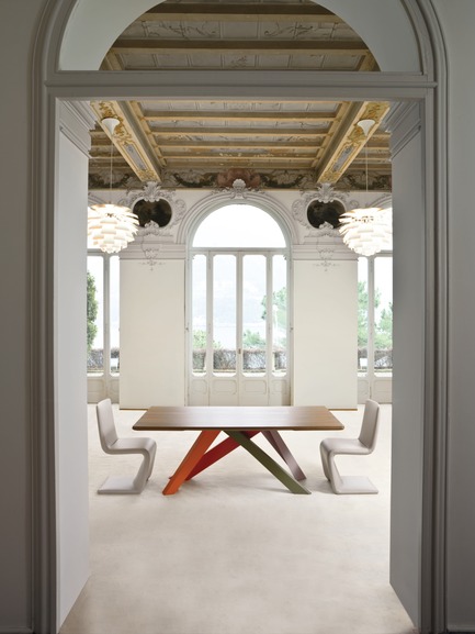 Press kit | 829-01 - Press release | Big Table - Bonaldo - Product - Photo credit: Bonaldo