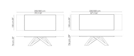 Press kit | 829-01 - Press release | Big Table - Bonaldo - Product - Photo credit: Bonaldo