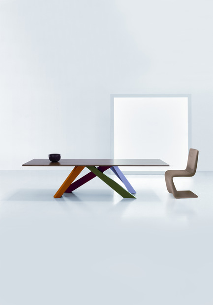 Press kit | 829-01 - Press release | Big Table - Bonaldo - Product - Photo credit: Bonaldo