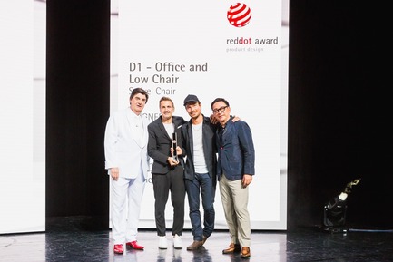 Press kit | 1696-23 - Press release | Last Chance for Designers and Companies - Register for the Red Dot Award: Product Design Before 1 February - Red Dot Design Award - Competition - Winners on stage of Essen's Aalto-Theater<br> - Photo credit: Red Dot<br>