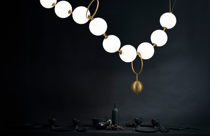 Press kit | 2110-05 - Press release | Inspired by legend, Coco by Larose Guyon illuminates with an air of sophistication - Larose Guyon - Lighting Design - Photo credit: Larose Guyon