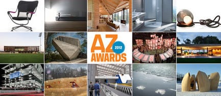 Press kit - Press release - 2012 AZ Awards winners - Azure Magazine