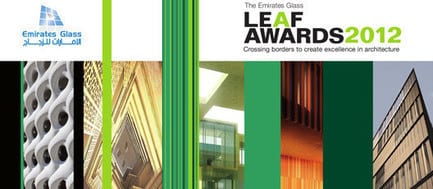 Press kit - Press release - 2012 Shortlist Revealed! - The Emirates Glass LEAF Awards