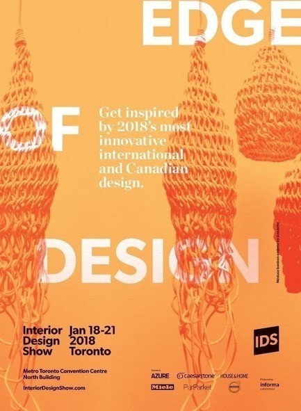 Press kit - Press release - 2018 Design Trends Come Alive at IDS18 - Interior Design Show (IDS)