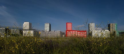 Press kit - Press release - 242 Social Housing Units in Salburúa - Iñaki Garai Zabala (ACXT Architects)