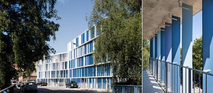 Press kit - Press release - 39 social apartments - Ateliers O-S architectes