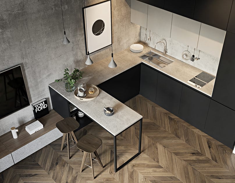 60 sqm Apartment - Dezign Ark