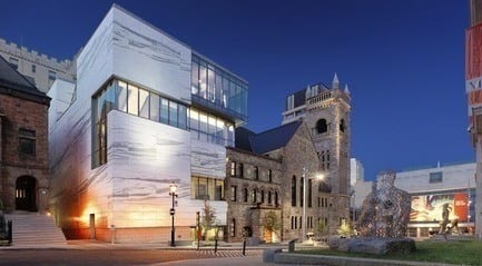 Press kit - Press release - A Canadian Museum in a Church - Provencher_Roy
