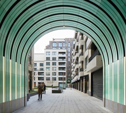 Press kit - Press release - A New Oasis Off London’s Oxford Street - Make Architects