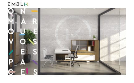 Press kit - Press release - A New Office Furniture Distribution Group is Born - EMBLM