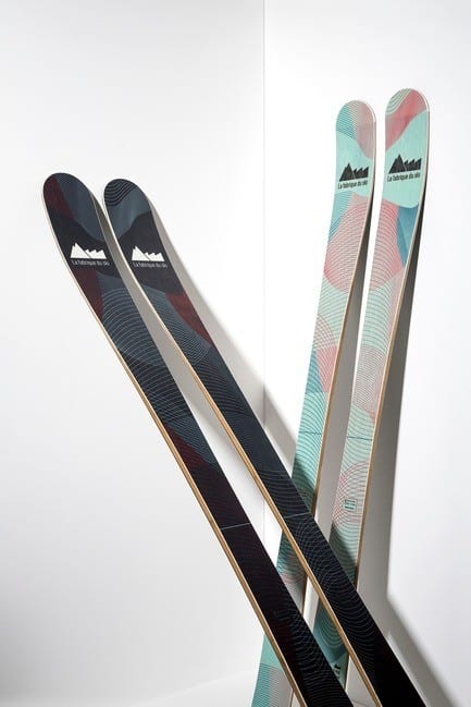 Press kit - Press release - A Revolutionary Ski Brand, 100% Imagined and Made in France - La Fabrique du Ski