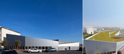 Press kit - Press release - A small school in the Grand Paris - Hubert & Roy architectes et associés