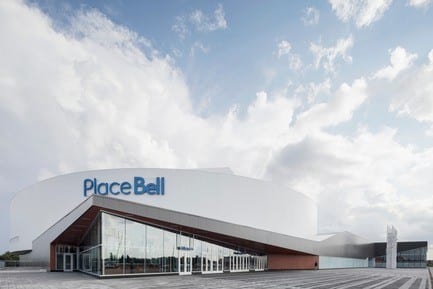Press kit - Press release - A “Must-see" Sports Arena: Design of Place Bell to Redefine Stadium Experience - Lemay