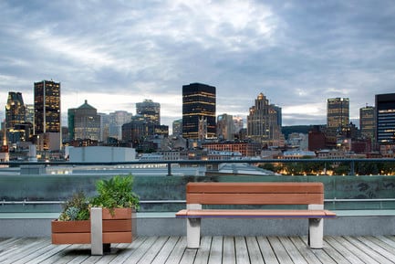 Press kit - Press release - ALTO Design creates the new Équiparc DELTA street furniture collection - ALTO Design