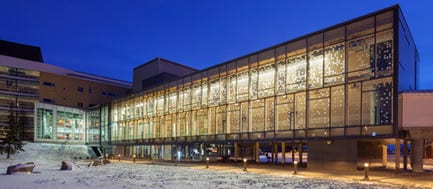 Press kit - Press release - Agrandissement du campus de Rouyn-Noranda de l'UQAT - Les architectes du Pavillon des Sciences (Consortium TRAME, CCM² + BGLA)