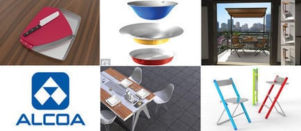 Press kit - Press release - Alcoa Canada design contest finalists unveiledTable set for the grand finale! - Alcoa Canada Groupe Produits primaires