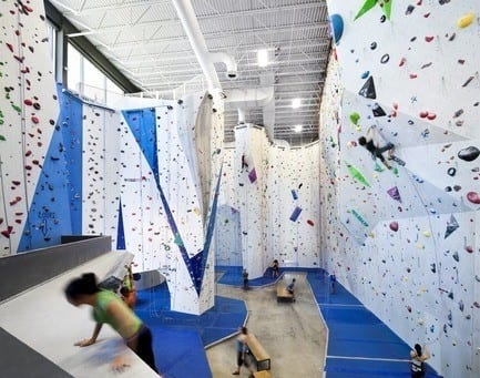 Press kit - Press release - Allez-Up – Montreal’s First Rock Climbing Gym - Smith Vigeant architectes