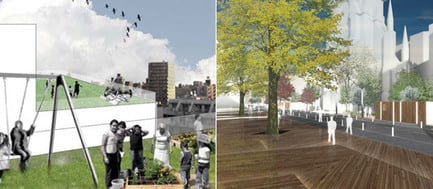 Press kit - Press release - Announce of the results of the urban design ideas contest for the Quartier Latin - Arrondissement de Ville-Marie