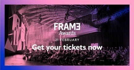 Press kit - Press release - Announcing the Nominees of the Frame Awards 2018 - Frame