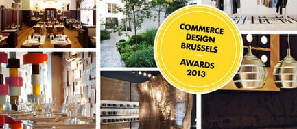 Press kit - Press release - Appel à projetsCommerce Design Brussels Award 2013 - Commerce Design Brussels