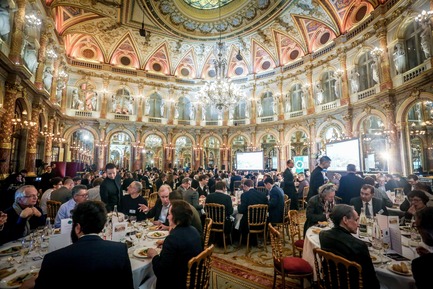 Press kit | 2276-03 - Press release | ArchiDesignclub Awards 2017 - ArchiDesignclub by Muuuz - Architecture institutionnelle - ArchiDesignclub Awards 2017 : Dîner de gala mercredi 1er mars au Grand Hôtel Intercontinental Opéra à Paris - Photo credit: Muuuz