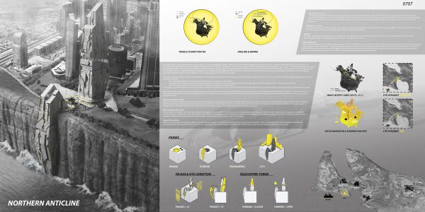 Northern Anticline: Arctic Skyscraper-City