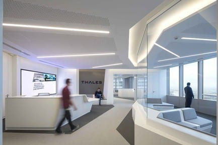 Press kit - Press release - Arte Charpentier Architectes designs and builds the new Thales head office in the Carpe Diem Tower, La Défense, Paris - Arte Charpentier Architectes