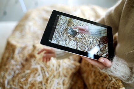 Press kit - Press release - Augmented Reality Bed Sheets - Hayka