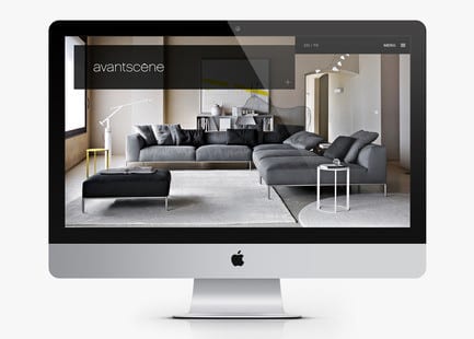 Press kit - Press release - Avant-Scène celebrates its 20th anniversary with a new website - Mobilier Avant-Scène