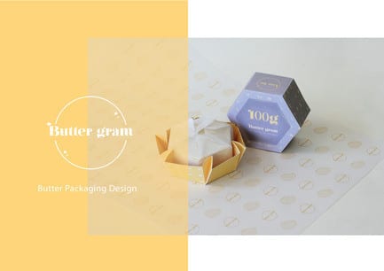 Press kit - Press release - Award Winning Product Package Design: Butter gram - Axiom Consulting