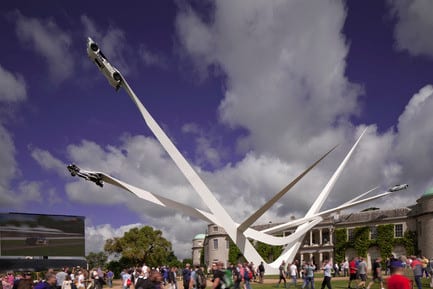 Press kit - Press release - BMW Centenary Sculpture Goodwood Festival of Speed 2016 - Gerry Judah