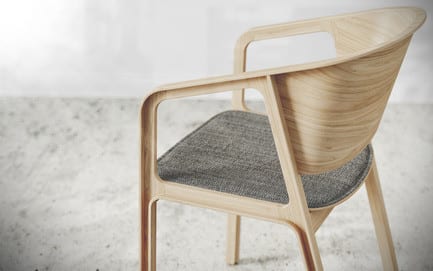 Press kit - Press release - Beams Chair - EAJY DESIGN GmbH