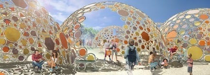 Press kit - Press release - Bubble Shade - Valerie Schweitzer Architects