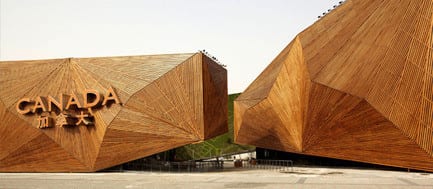 Press kit - Press release - Canadian Pavilion at the Shanghai world expo 2010 - Saia Barbarese Topouzanov architectes