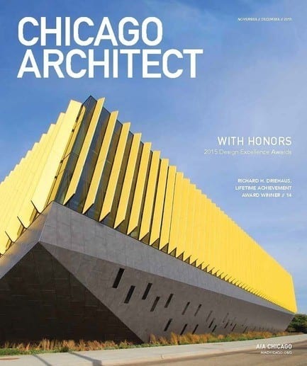 Press kit - Press release - Chicago Architects Design for the World; AIA Chicago Awards Recognize the Best of the Work - AIA Chicago