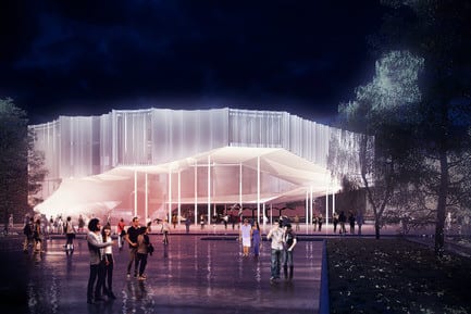 Press kit - Press release - Circus Conservatory - Howeler + Yoon Architecture
