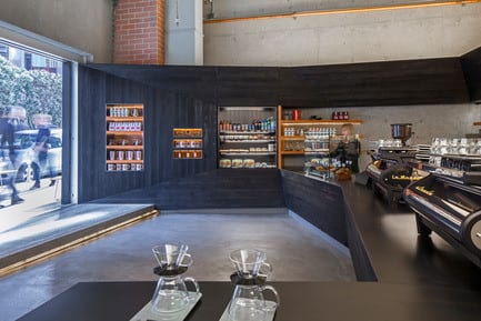 Press kit - Press release - Coffee Bar Revitalizes Area - jones | haydu