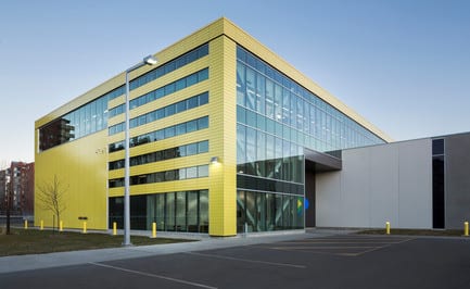 Press kit - Press release - Colourful Cladding for the STM - Ceragres