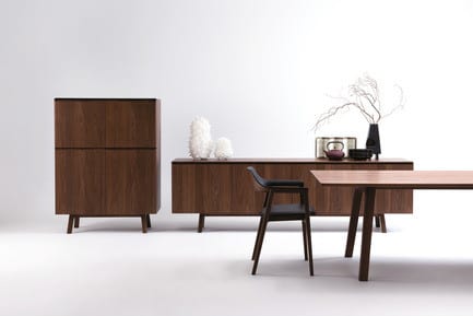 Press kit - Press release - Conde House Unveils TEN Extension Dining Table and Credenza at ICFF 2018 - Conde House